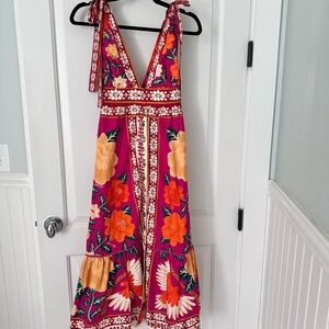 Farm Rio midi dress XXS